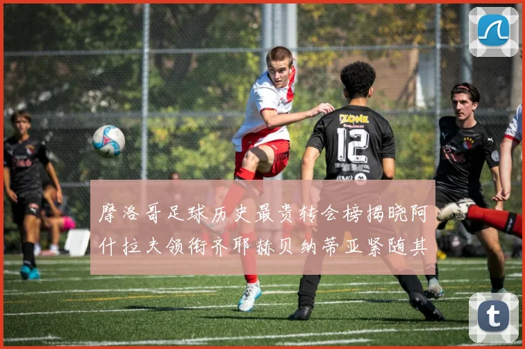 摩洛哥足球历史最贵转会榜揭晓阿什拉夫领衔齐耶赫贝纳蒂亚紧随其后