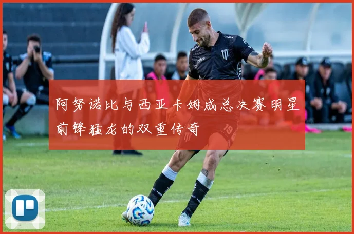 阿努诺比与西亚卡姆成总决赛明星前锋猛龙的双重传奇